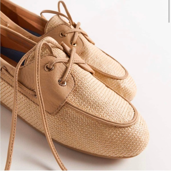 Sperry Tan Loafers - Picture 1 of 8
